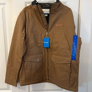 New Columbia men’s jacket